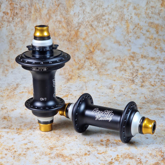 Profile Racing BMX Parts Profile Racing Elite Hubset Limited Edition F1 Colourway