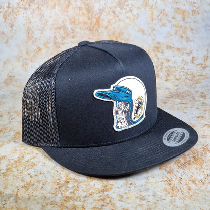 Profile Racing Clothing & Shoes Black Profile Racing From The Dungeon Mesh Trucker Cap Black