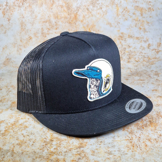 Profile Racing Clothing & Shoes Black Profile Racing From The Dungeon Mesh Trucker Cap Black