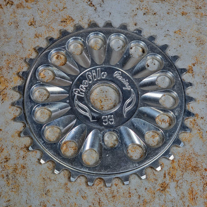 Surly Old School BMX Profile Racing Imperial Chainring Used 33T Silver