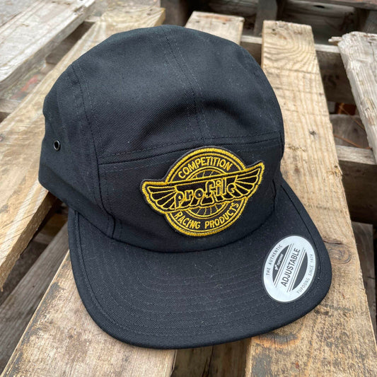Profile Racing Clothing & Shoes Black Profile Racing Legacy Cap Black