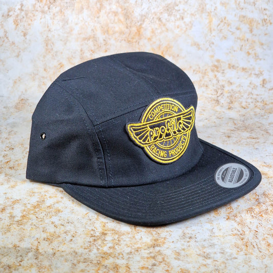 Profile Racing Clothing & Shoes Black Profile Racing Legacy Cap Black