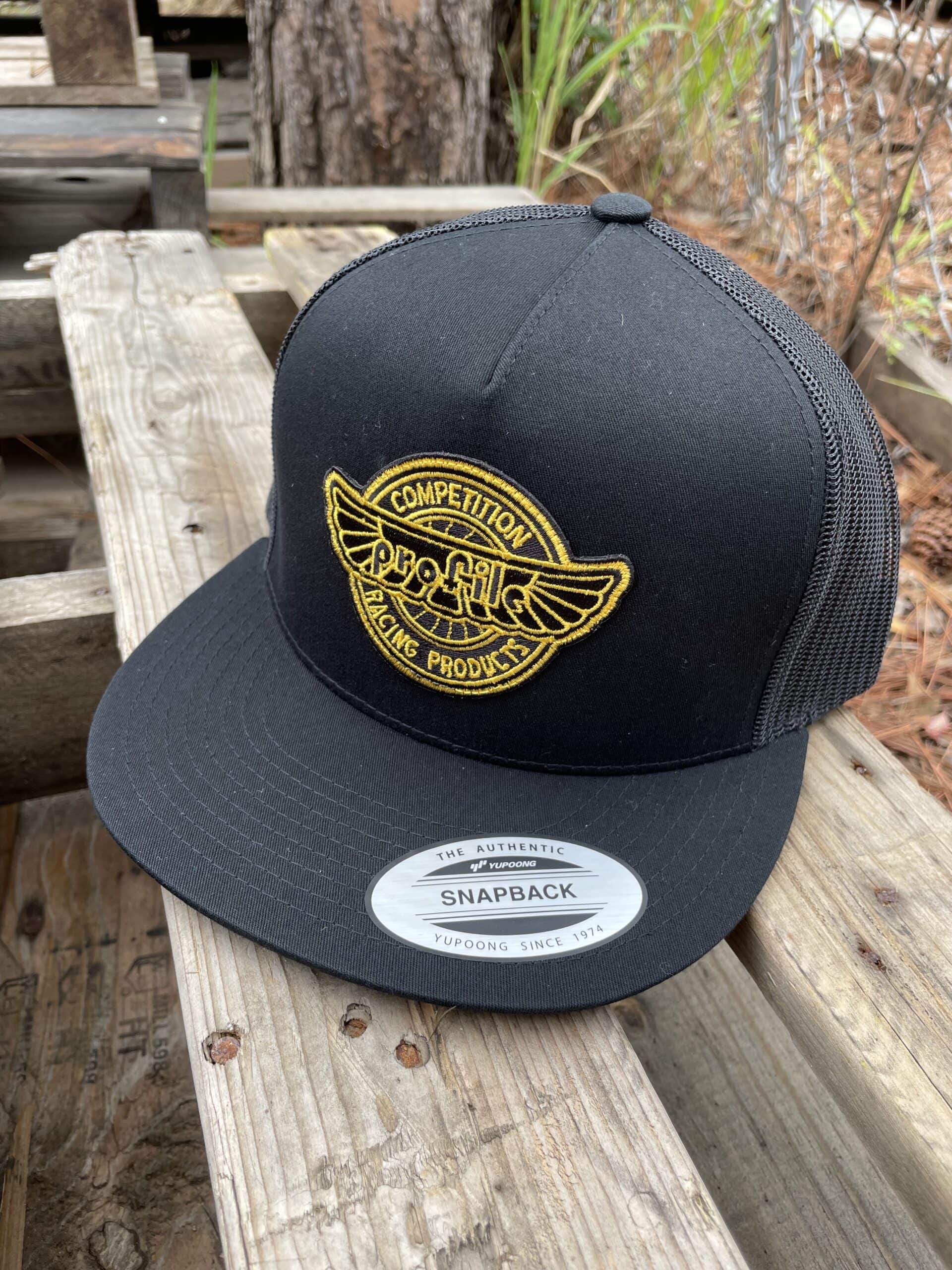 Profile Racing Clothing & Shoes Black Profile Racing Legacy Mesh Trucker Cap