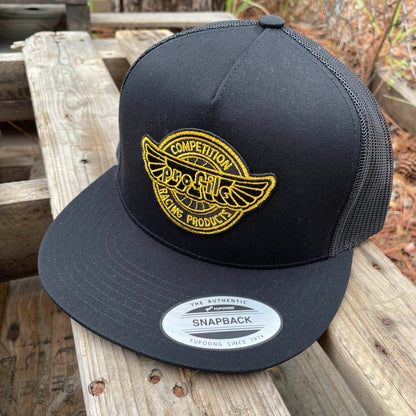 Profile Racing Clothing & Shoes Black Profile Racing Legacy Mesh Trucker Cap