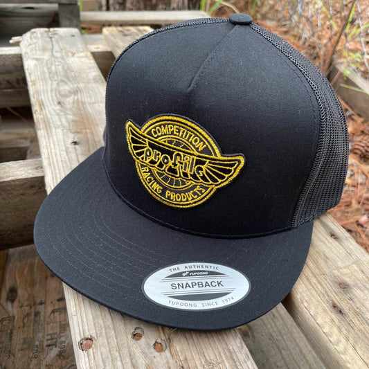 Profile Racing Clothing & Shoes Black Profile Racing Legacy Mesh Trucker Cap