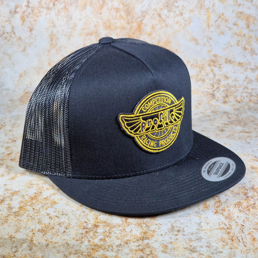Profile Racing Clothing & Shoes Black Profile Racing Legacy Mesh Trucker Cap