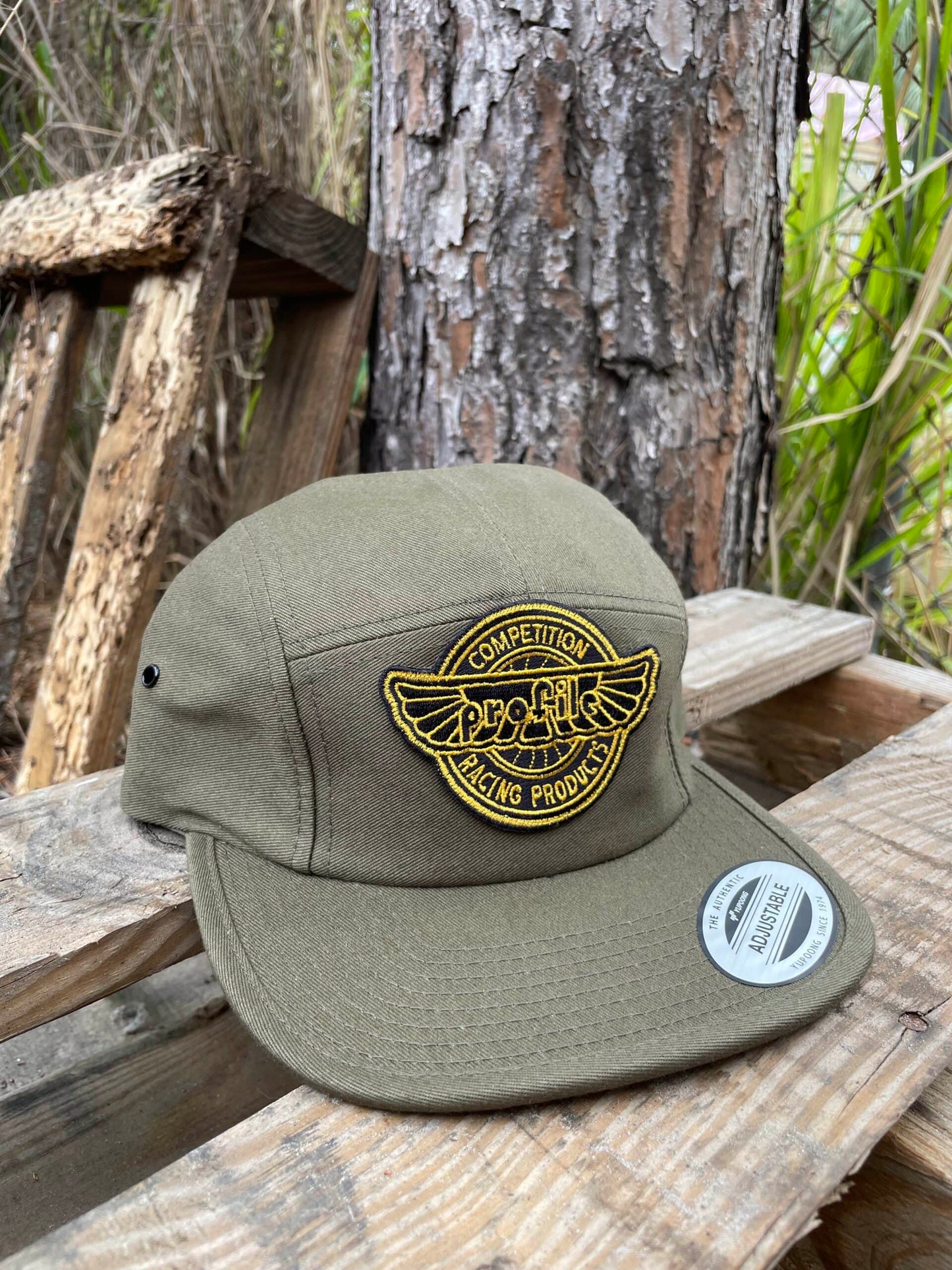 Profile Racing Clothing & Shoes Army Green Profile Racing Limited Legacy Cap Army Green