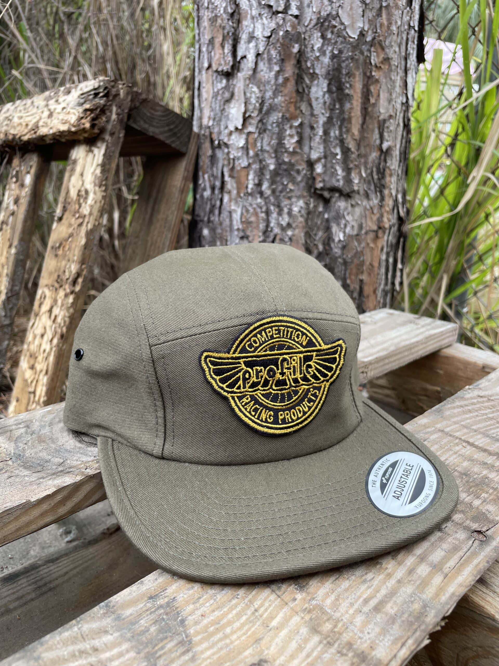 Profile Racing Clothing & Shoes Army Green Profile Racing Limited Legacy Cap Army Green