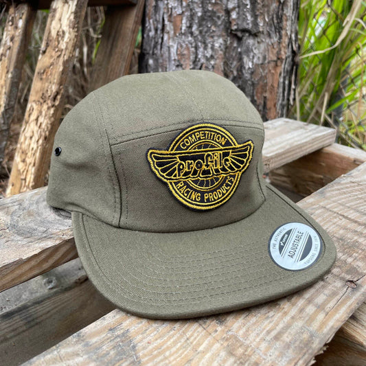 Profile Racing Clothing & Shoes Army Green Profile Racing Limited Legacy Cap Army Green