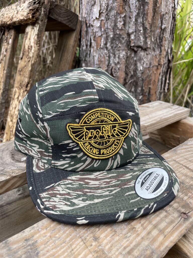 Profile Racing Clothing & Shoes Tiger Camo Profile Racing Limited Legacy Cap Tiger Camo