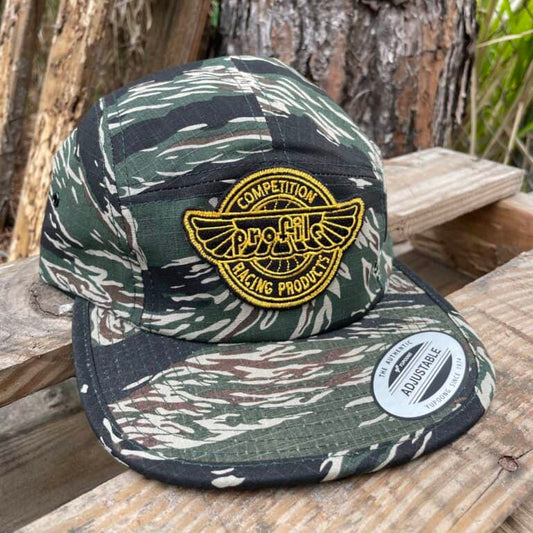 Profile Racing Clothing & Shoes Tiger Camo Profile Racing Limited Legacy Cap Tiger Camo