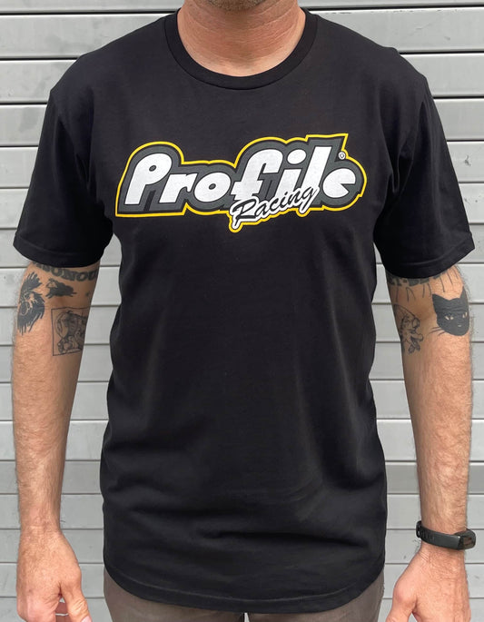 Profile Racing Clothing & Shoes Profile Racing Logo F1 Colourway T-Shirt