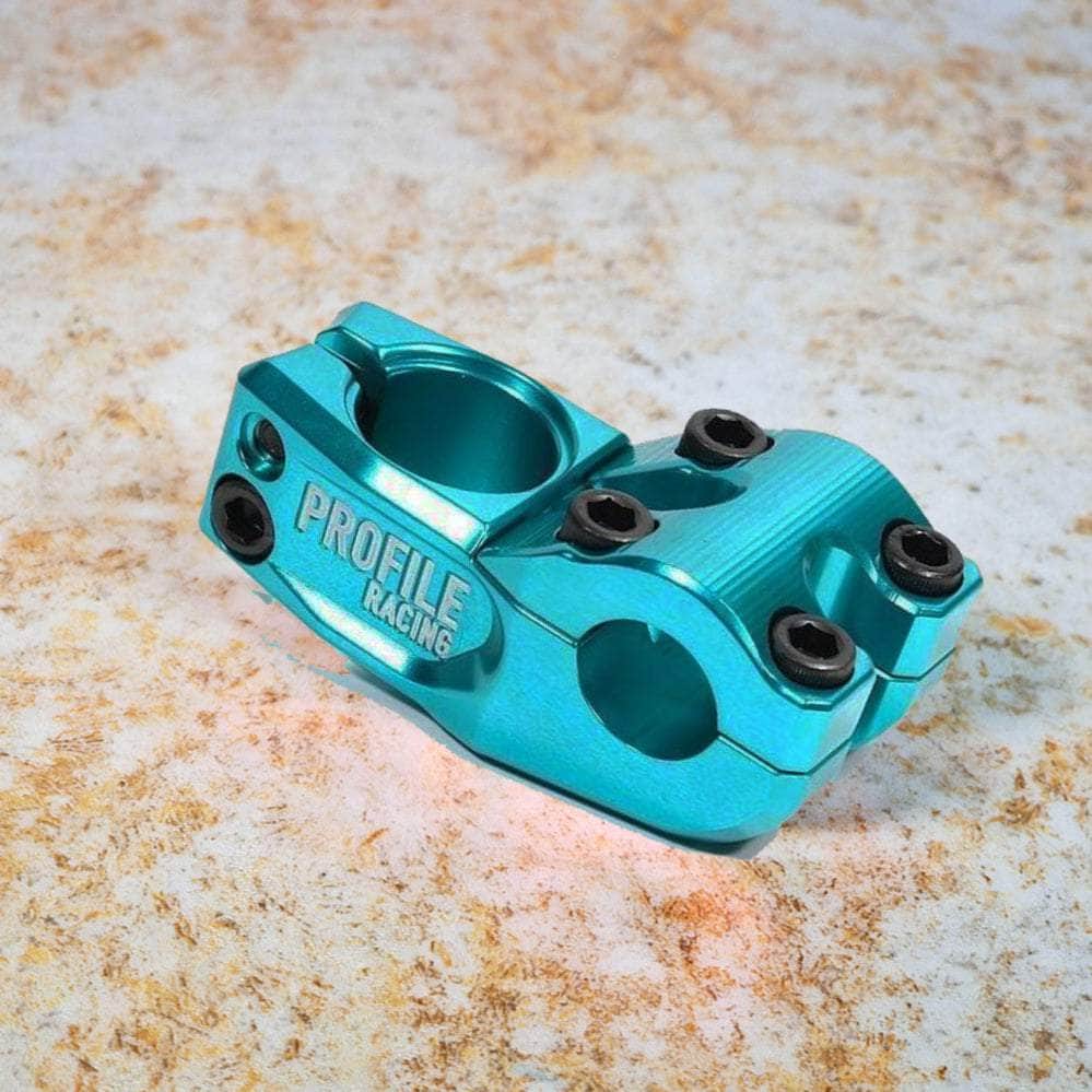 Profile Racing BMX Parts Aqua / 48mm / 22.2mm Standard Profile Racing Mark Mulville Top Load Push Stem
