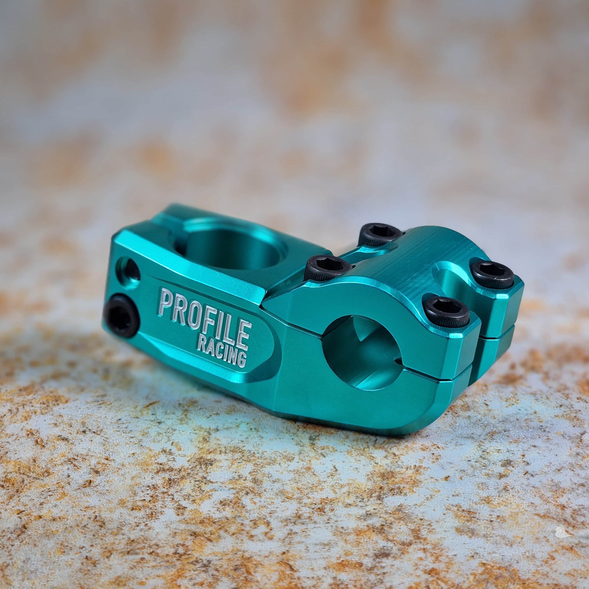 Profile Racing BMX Parts Aqua / 48mm / 22.2mm Standard Profile Racing Mark Mulville Top Load Push Stem