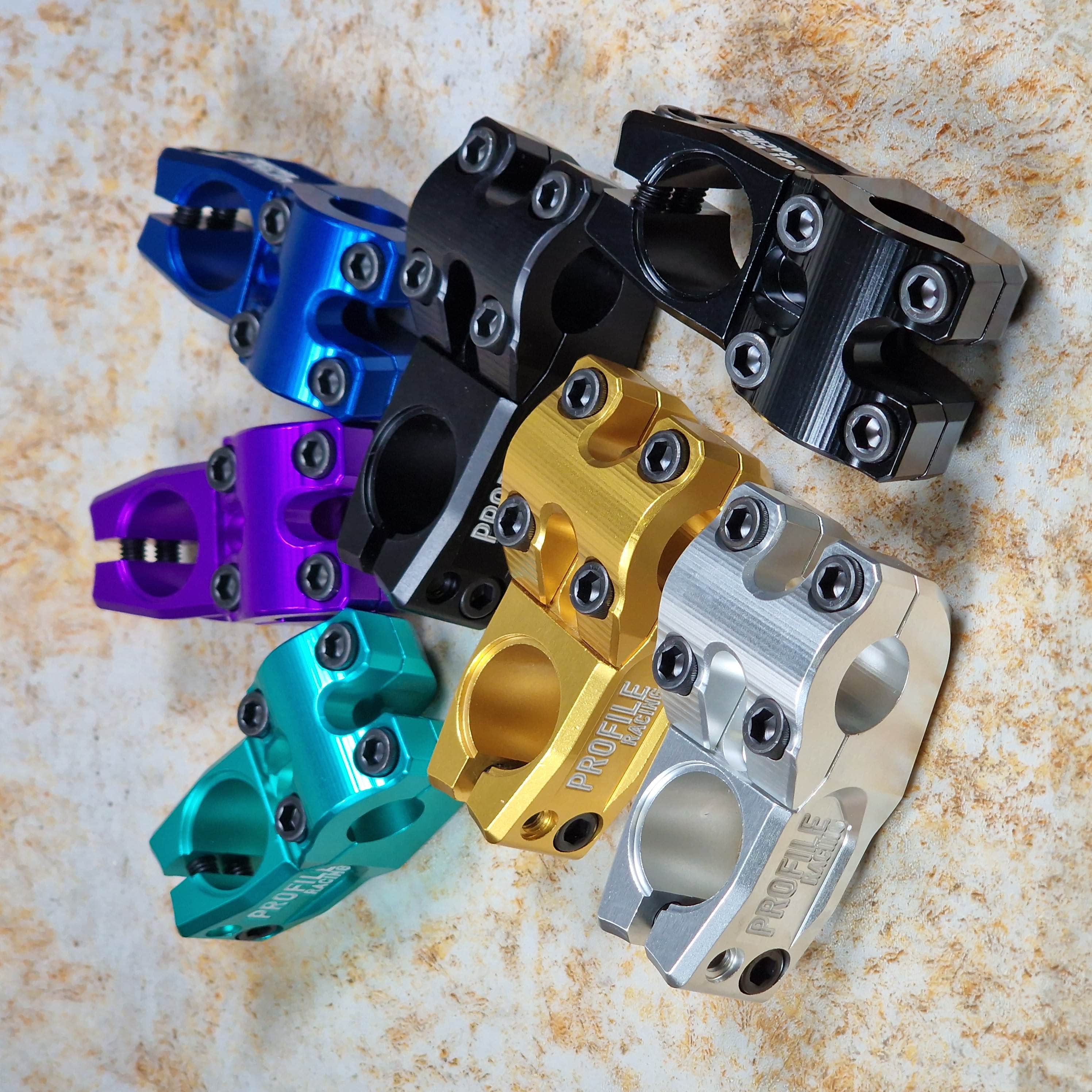 Profile Racing Mark Mulville Push Top Load BMX Stem | Alans BMX