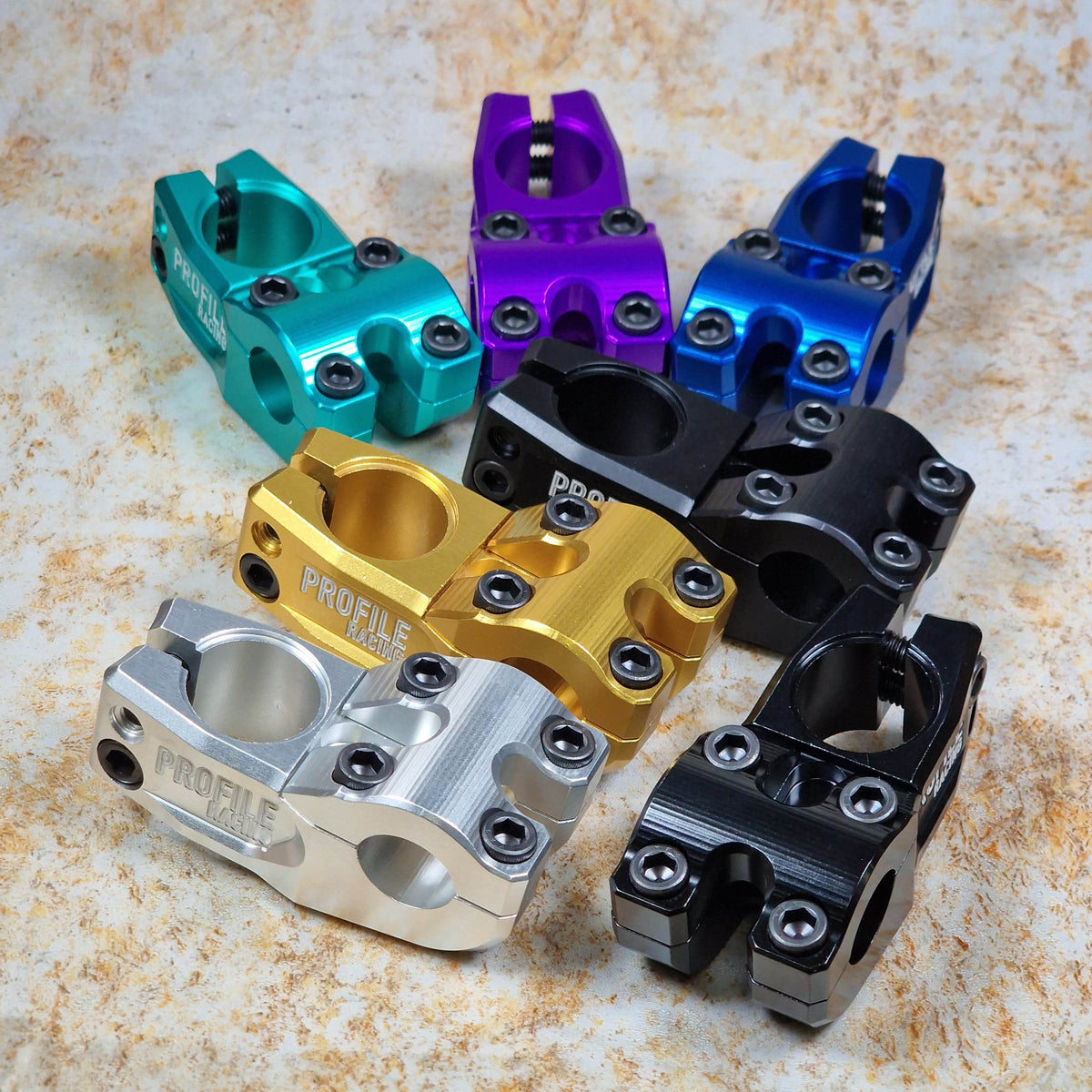 Profile Racing BMX Parts Profile Racing Mark Mulville Top Load Push Stem