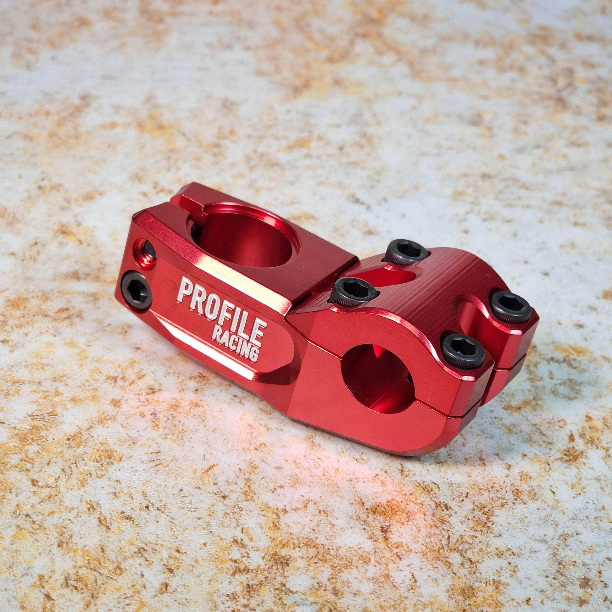 Profile Racing BMX Parts Red / 48mm / 22.2mm Standard Profile Racing Mark Mulville Top Load Push Stem