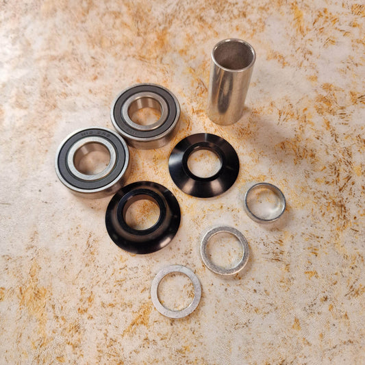 Profile Racing BMX Parts Black Profile Racing Mid Bottom Bracket 19mm