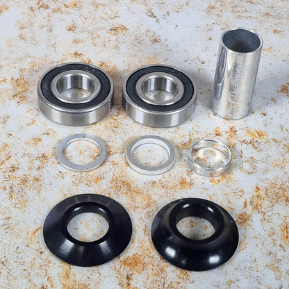 Profile Racing BMX Parts Black Profile Racing Mid Bottom Bracket 19mm