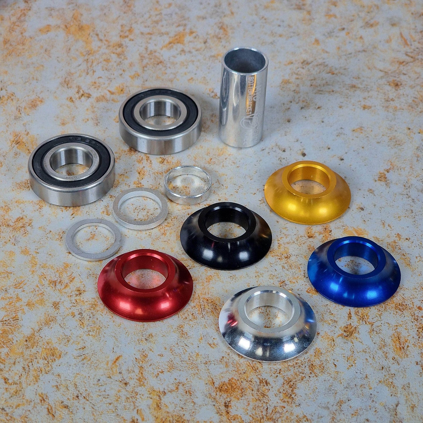 Profile Racing BMX Parts Profile Racing Mid Bottom Bracket 19mm