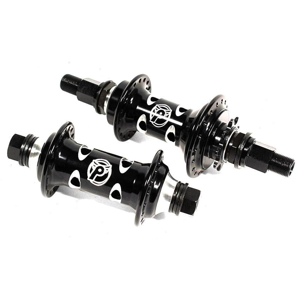 Profile Racing BMX Parts Black / Right Profile Racing Mini Cats Eye Limited Edition Hubs Black