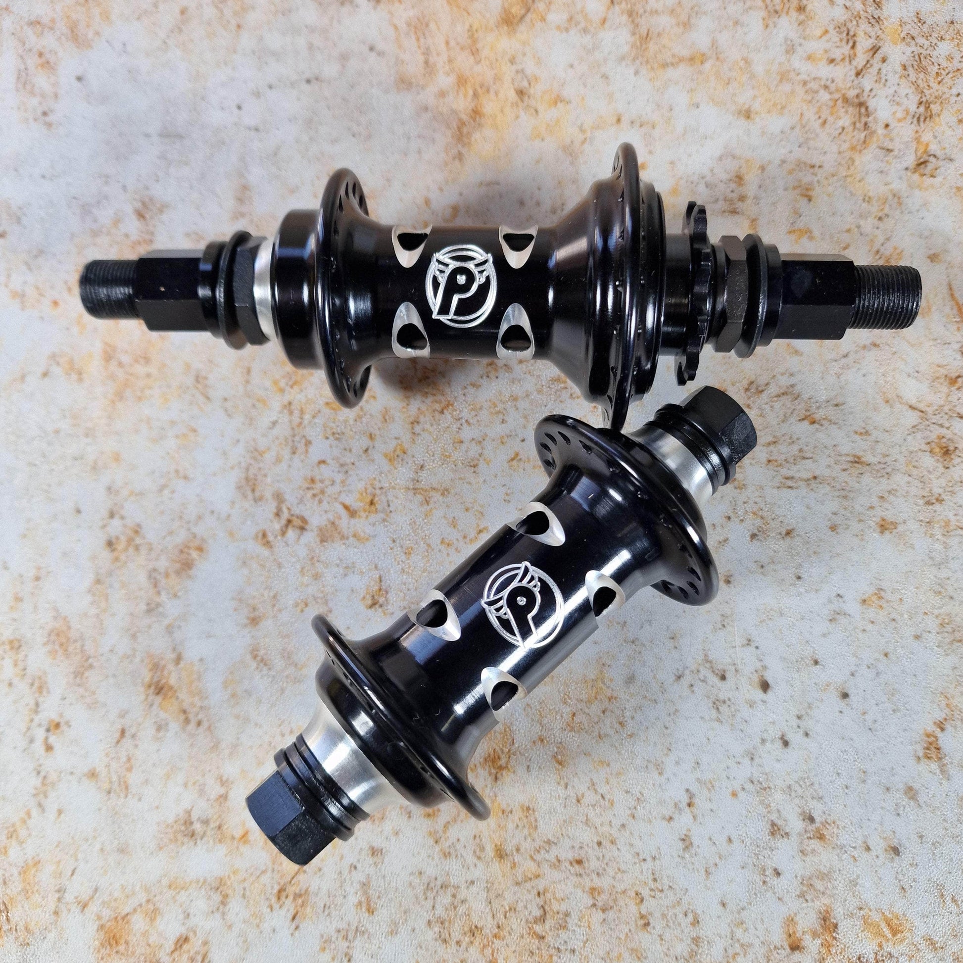 Profile Racing BMX Parts Black / Right Profile Racing Mini Cats Eye Limited Edition Hubs Black