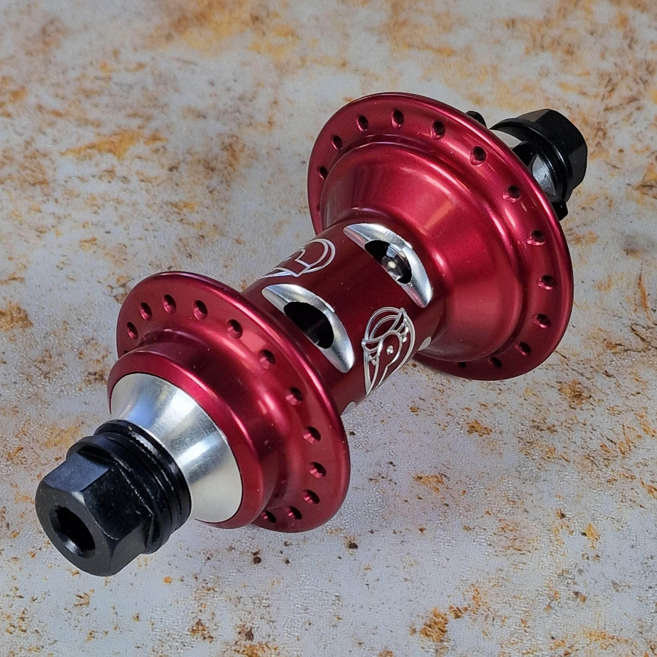Profile Racing Mini Cats Eye Limited Edition Hubs Red | Alans BMX