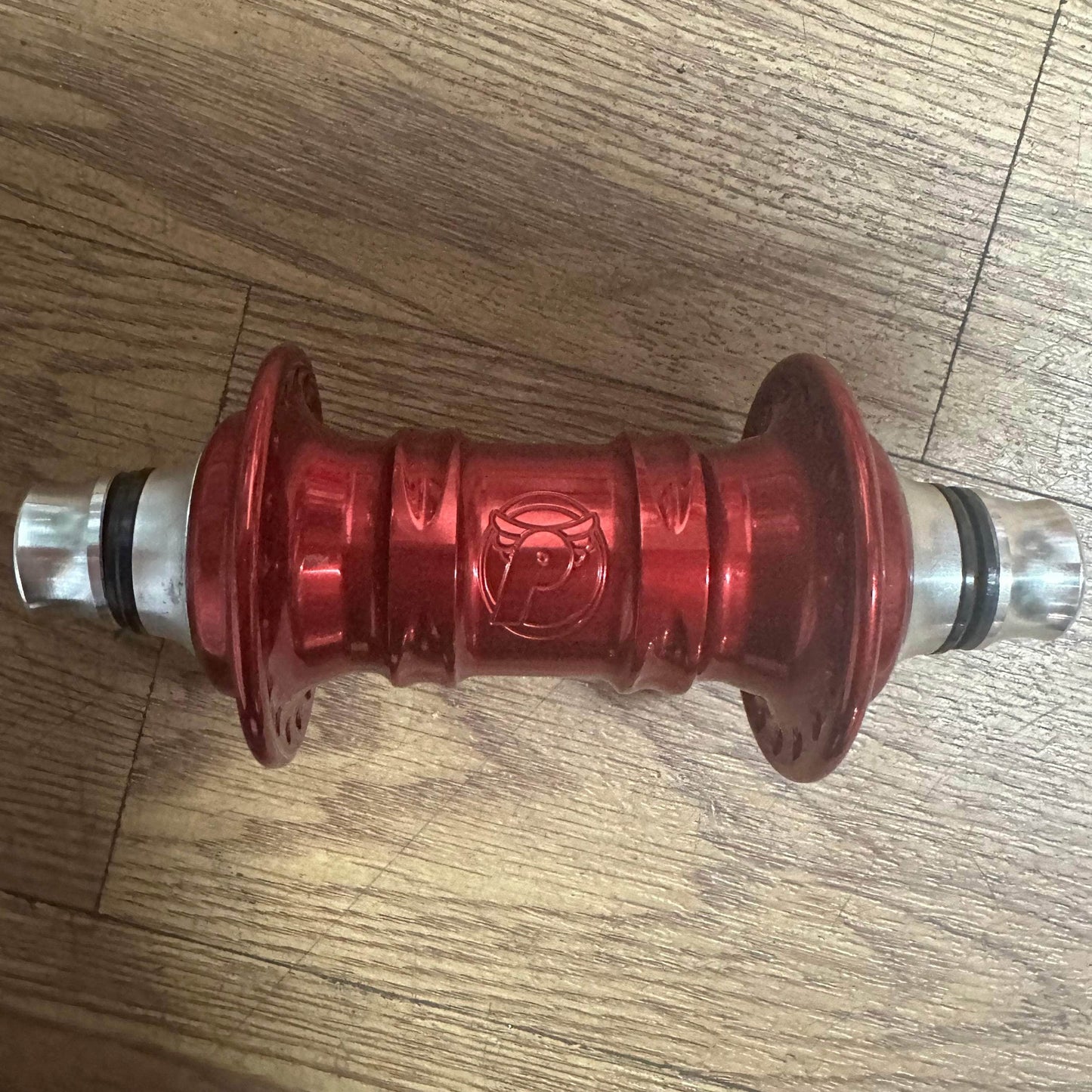 Profile Racing BMX Parts Blood Red / Alloy Profile Racing Mini Front Hub