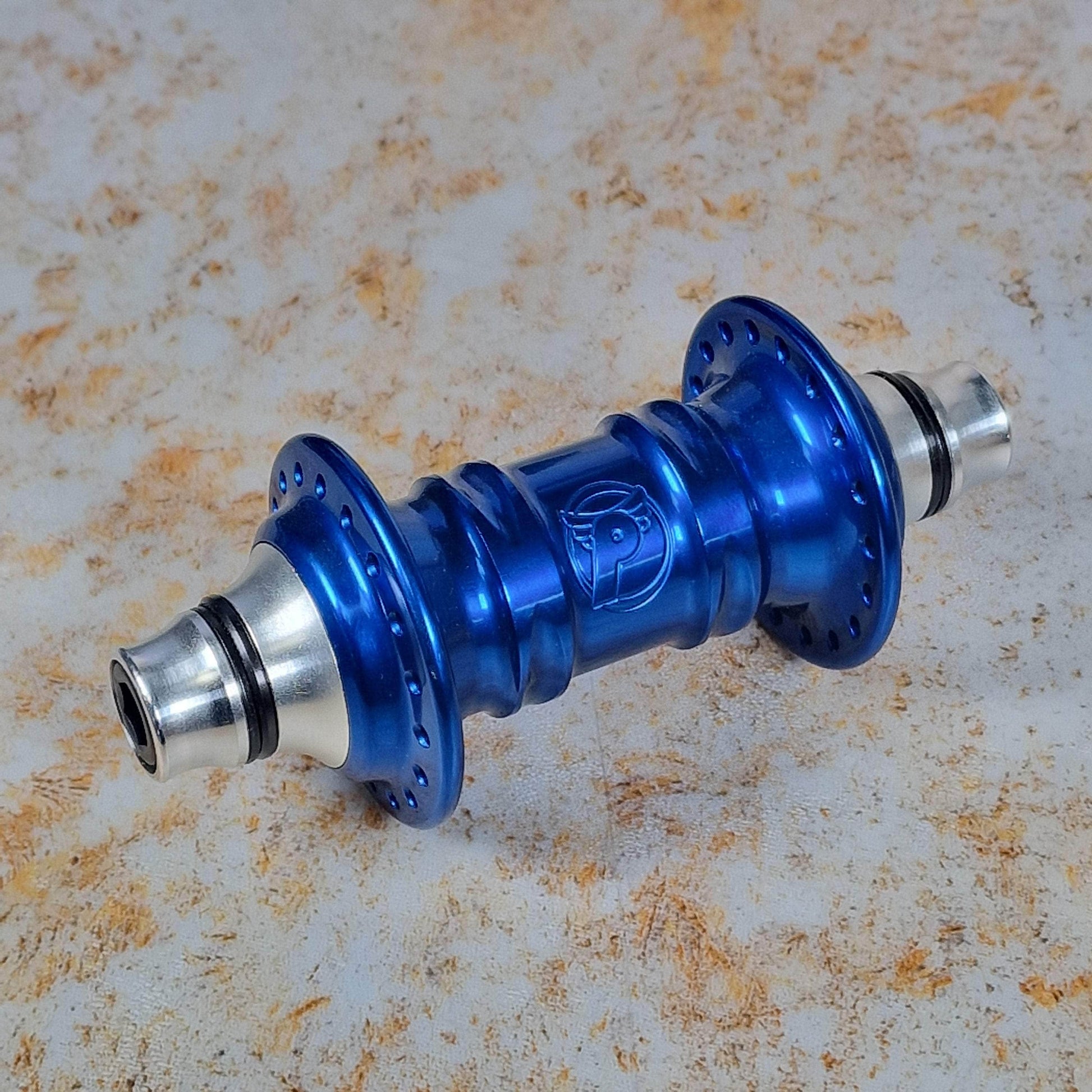 Profile Racing BMX Parts Blue / Alloy Profile Racing Mini Front Hub