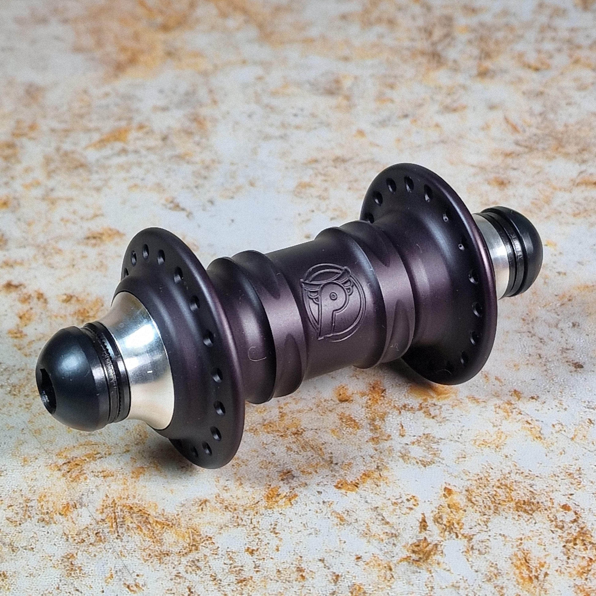 Profile Racing BMX Parts Matte Black / Alloy Profile Racing Mini Front Hub