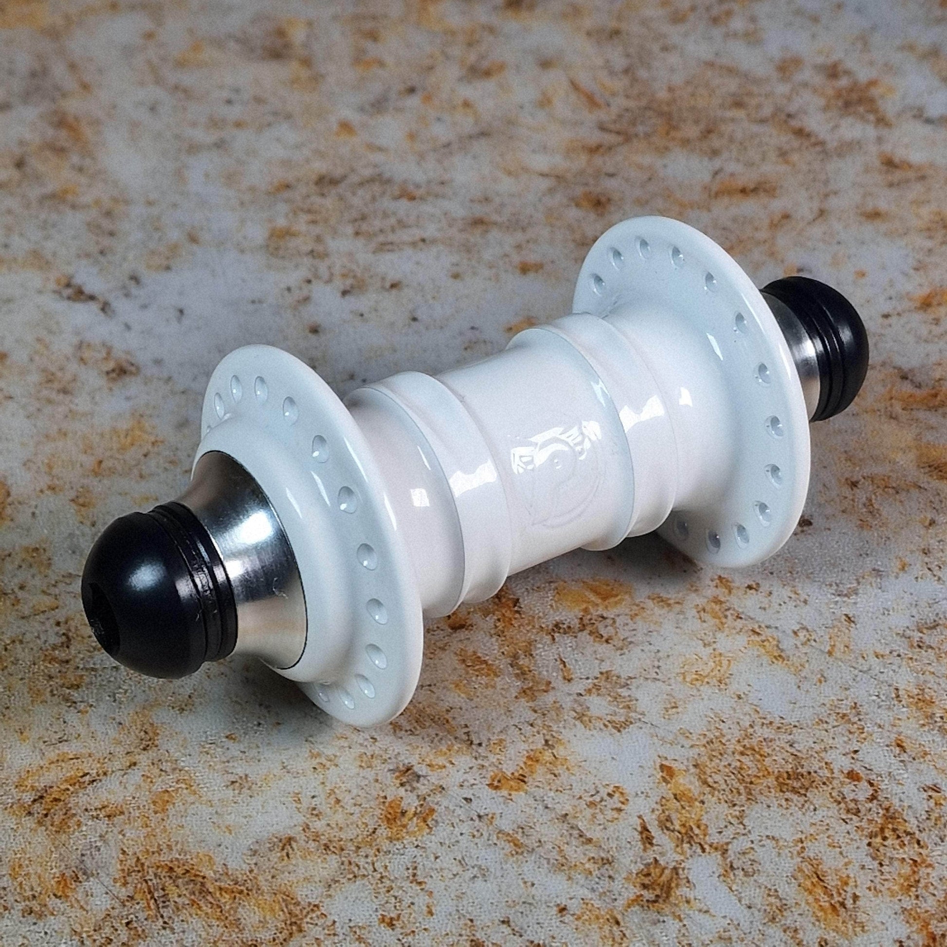 Profile Racing BMX Parts White / Alloy Profile Racing Mini Front Hub