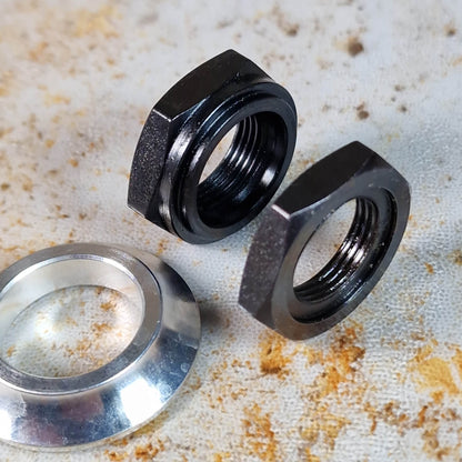 Profile Racing BMX Parts Profile Racing Mini Rear 14mm Lock Nut Set