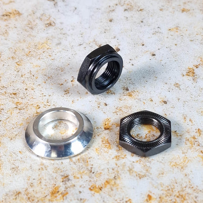 Profile Racing BMX Parts Profile Racing Mini Rear 14mm Lock Nut Set
