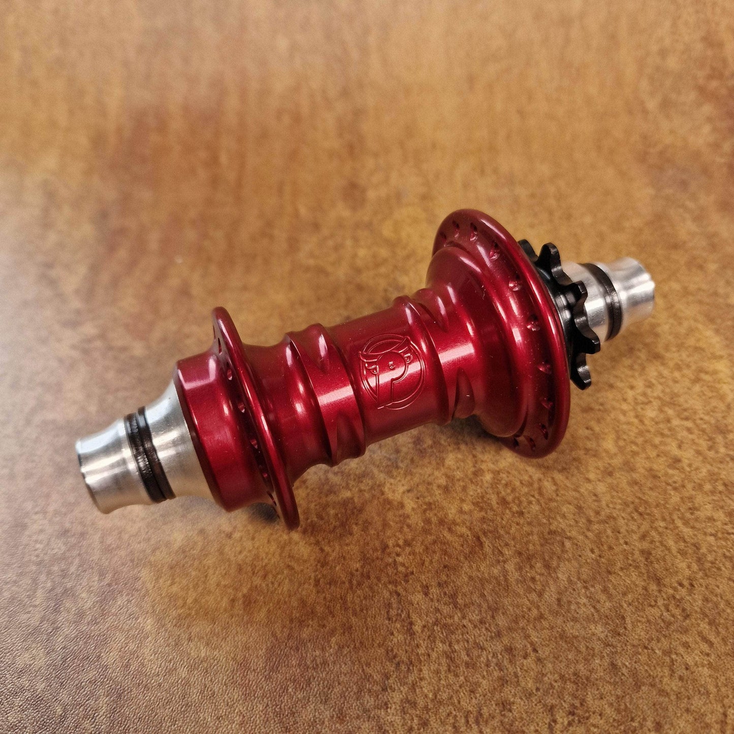 Profile Racing BMX Parts Red / 9t Profile Racing Mini Rear Female LHD Cassette Hub