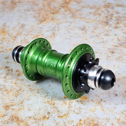 Profile Racing BMX Parts Green / 9t Profile Racing Mini Rear Female RHD Cassette Hub