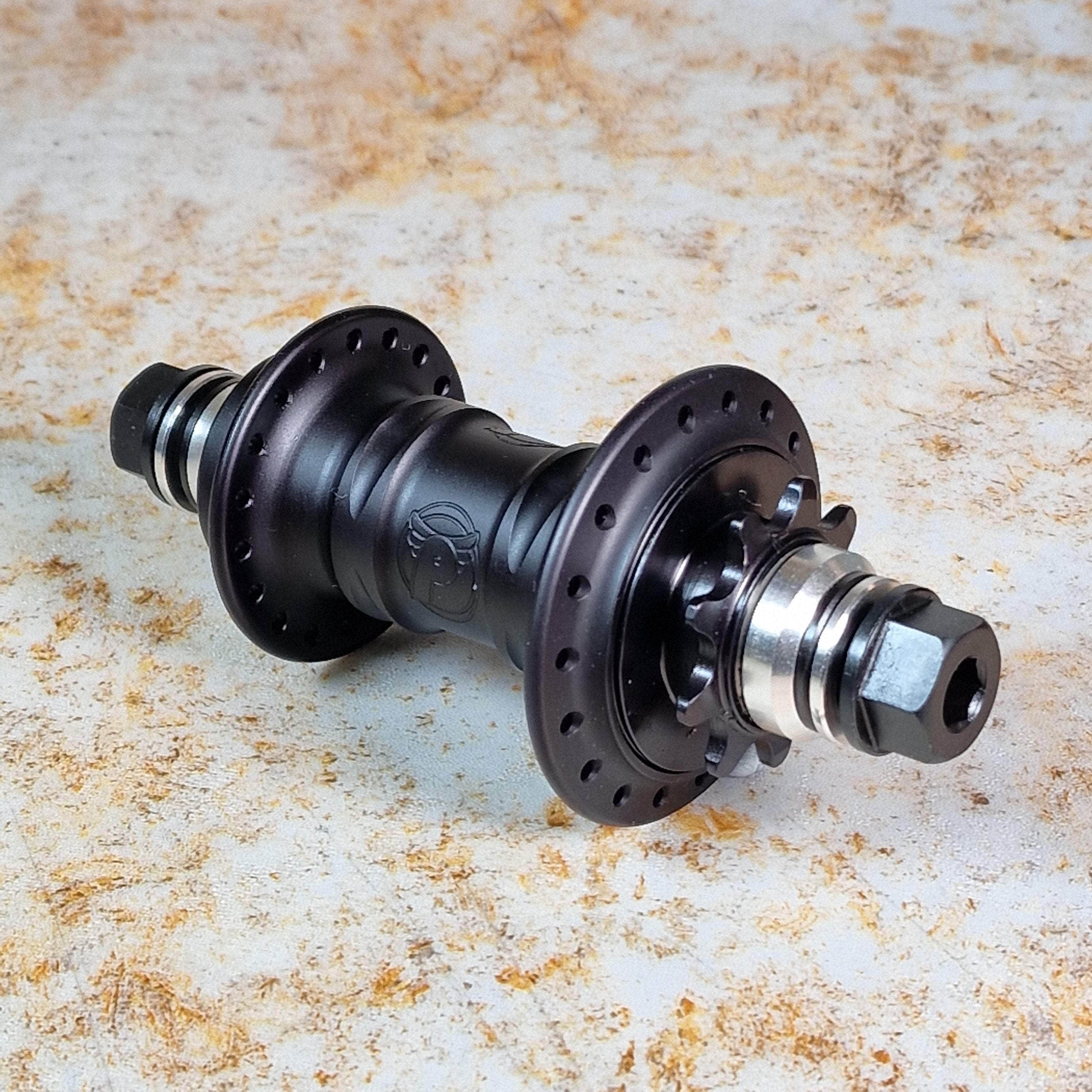 Mini Rear Hub Profile Racing Mini Rear RHD Cassette Hub Matte Black | Alans BMX