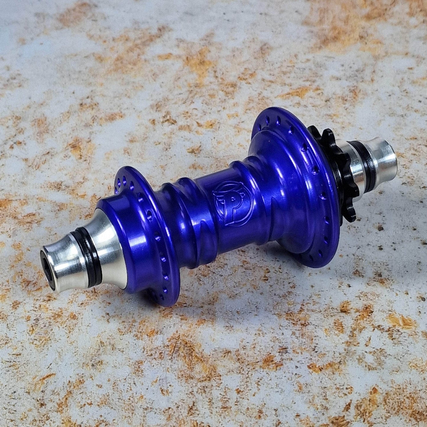 Profile Racing BMX Parts Purple / 9t Profile Racing Mini Rear Female RHD Cassette Hub