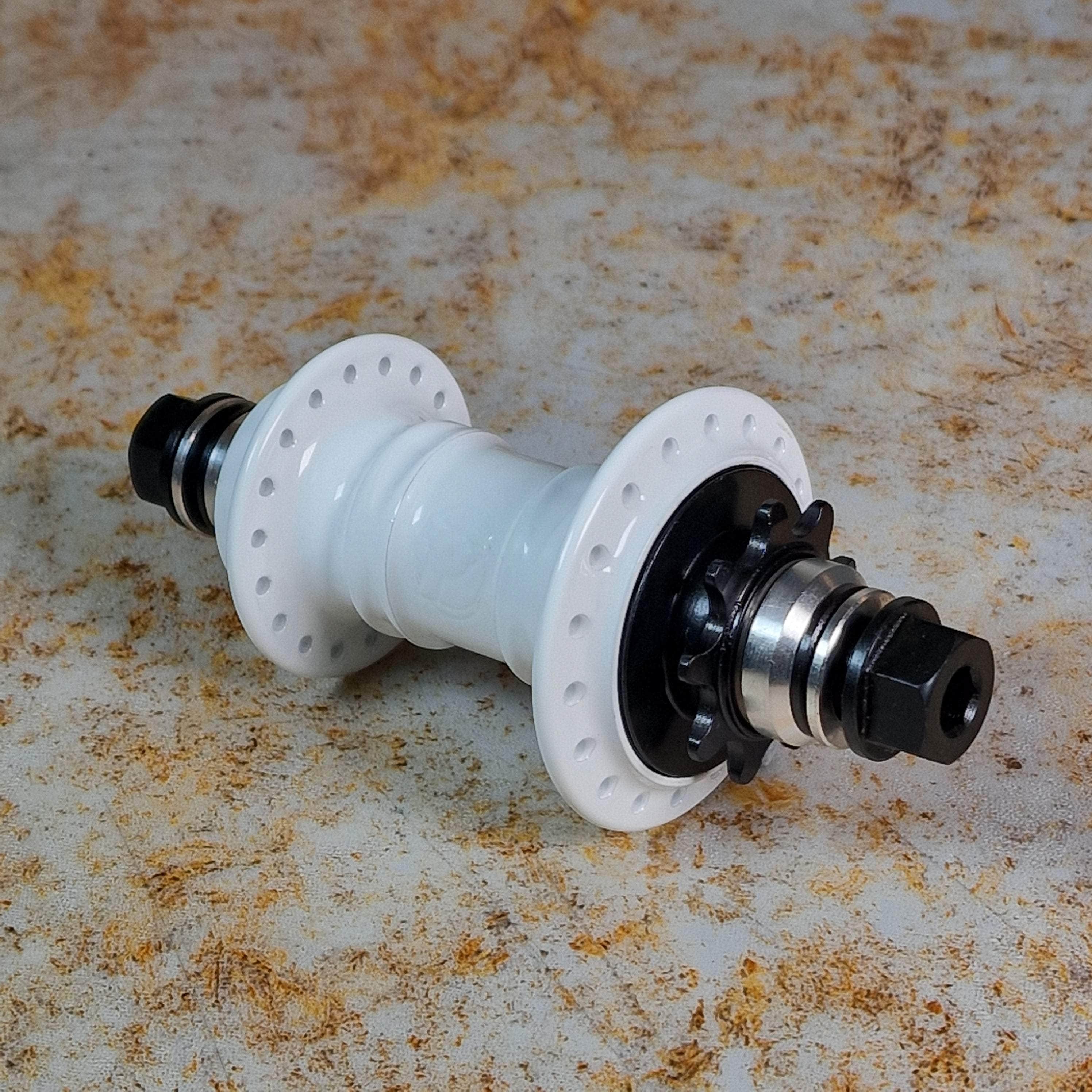 Profile Racing Mini Rear RHD Cassette Hub White | Alans BMX