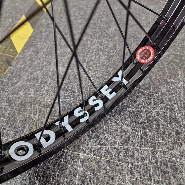 Odyssey BMX Bikes Profile Racing Mini x Odyssey Hazard Lite Custom Front Wheel