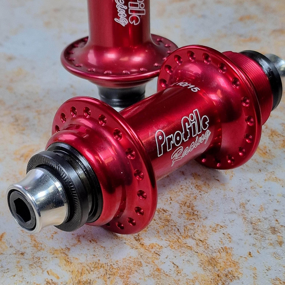 Profile Racing Nomad / Elite Freewheel BMX Hub Set | Alans BMX