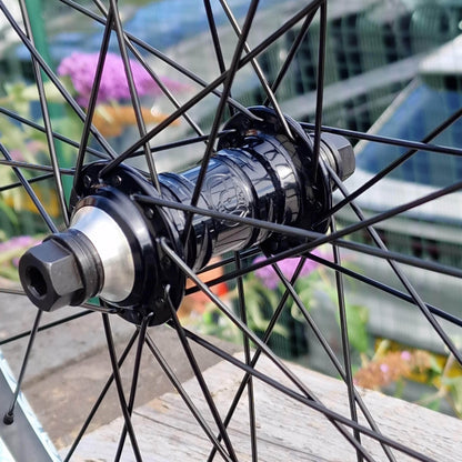 Profile Racing BMX Parts Black Profile Racing Off The Shelf Wheelset Pair Black