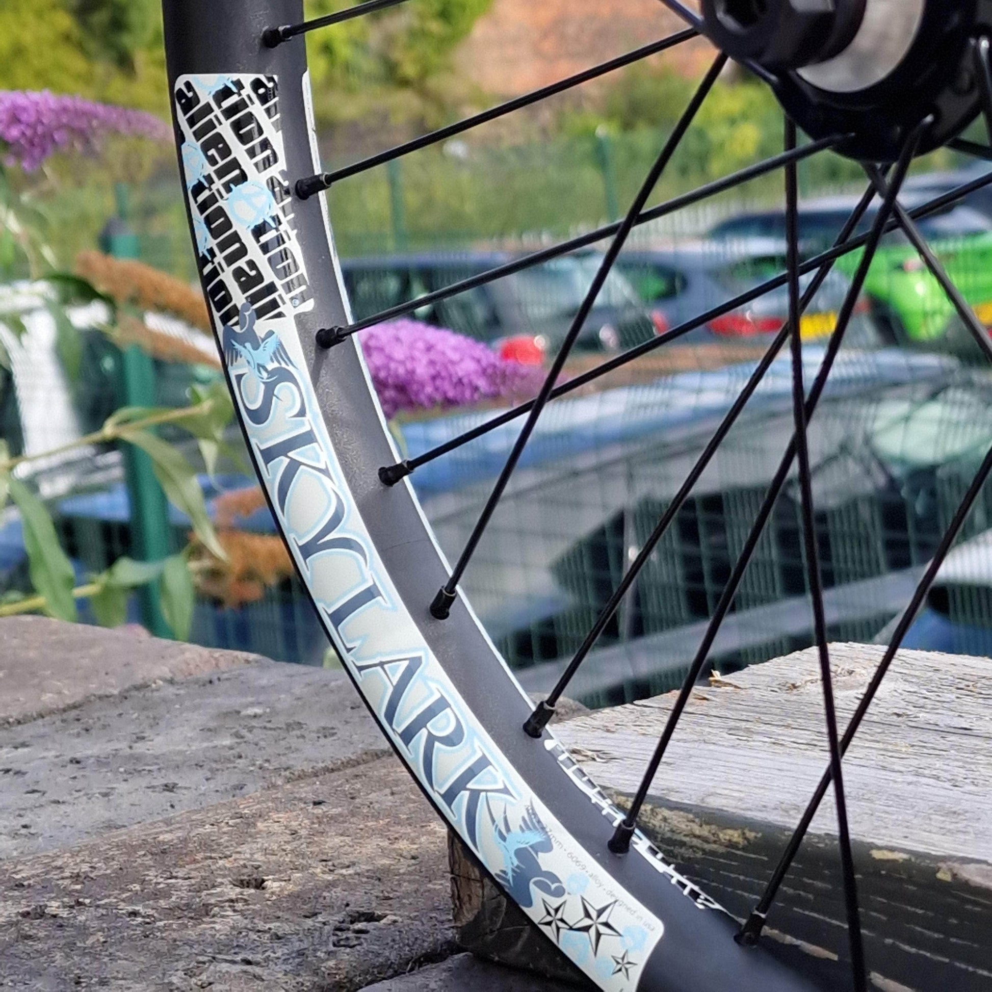 Profile Racing BMX Parts Black Profile Racing Off The Shelf Wheelset Pair Black