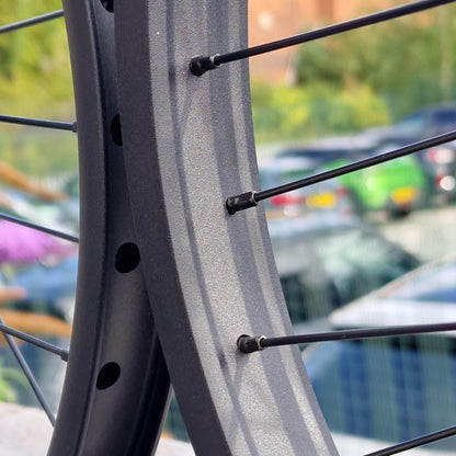 Profile Racing BMX Parts Black Profile Racing Off The Shelf Wheelset Pair Black