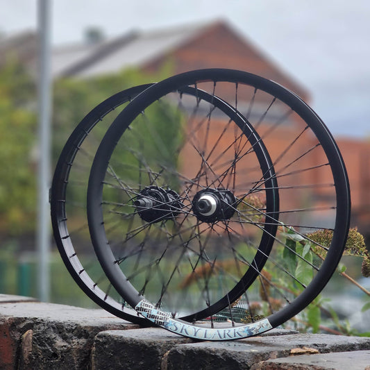 Profile Racing BMX Parts Black Profile Racing Off The Shelf Wheelset Pair Black