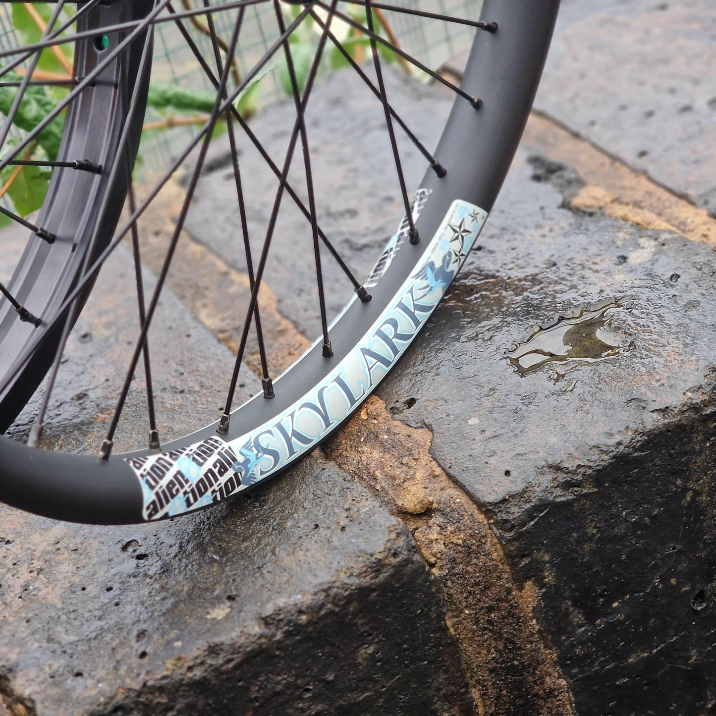 Profile Racing BMX Parts Black Profile Racing Off The Shelf Wheelset Pair Black