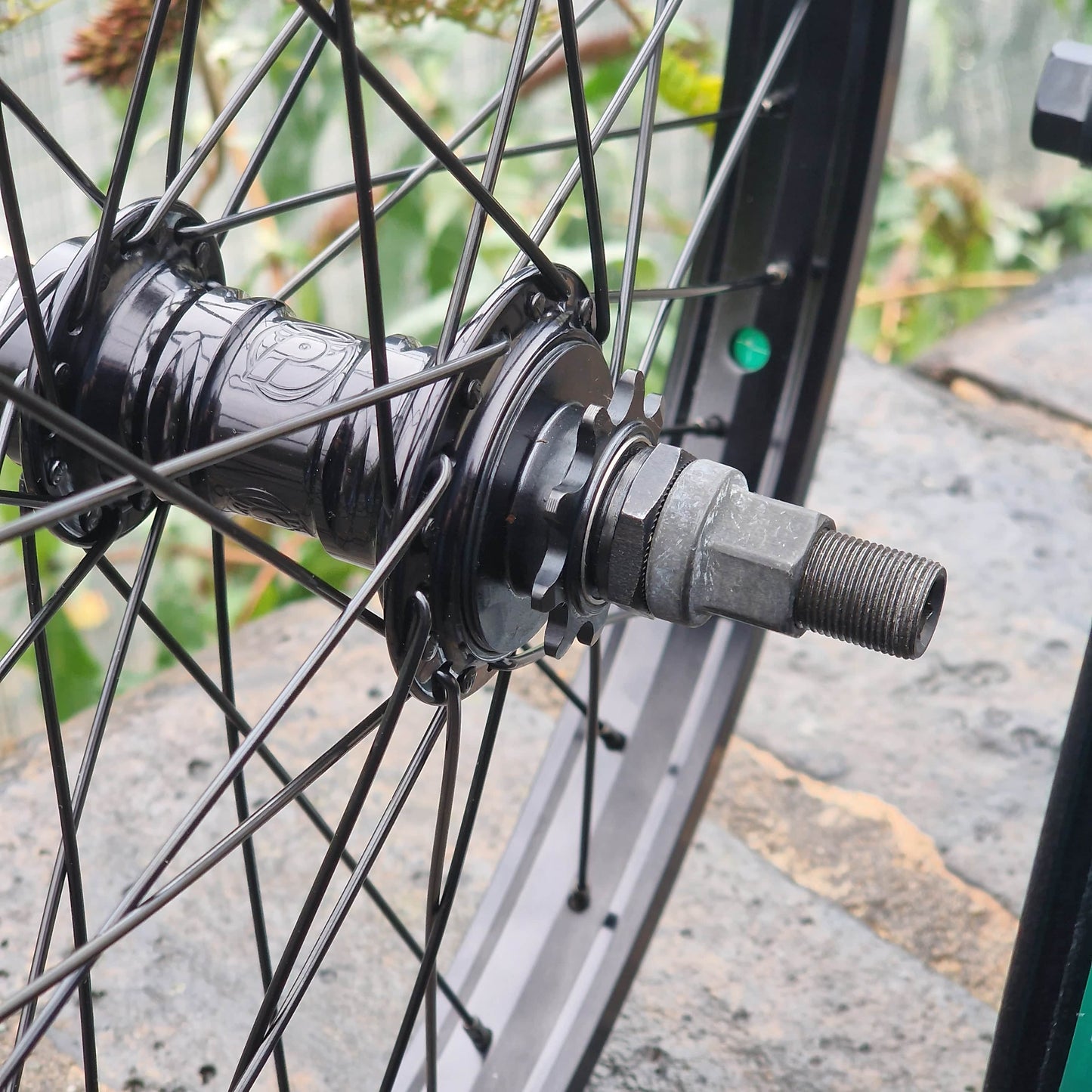 Profile Racing BMX Parts Black Profile Racing Off The Shelf Wheelset Pair Black