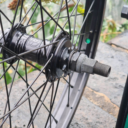 Profile Racing BMX Parts Black Profile Racing Off The Shelf Wheelset Pair Black