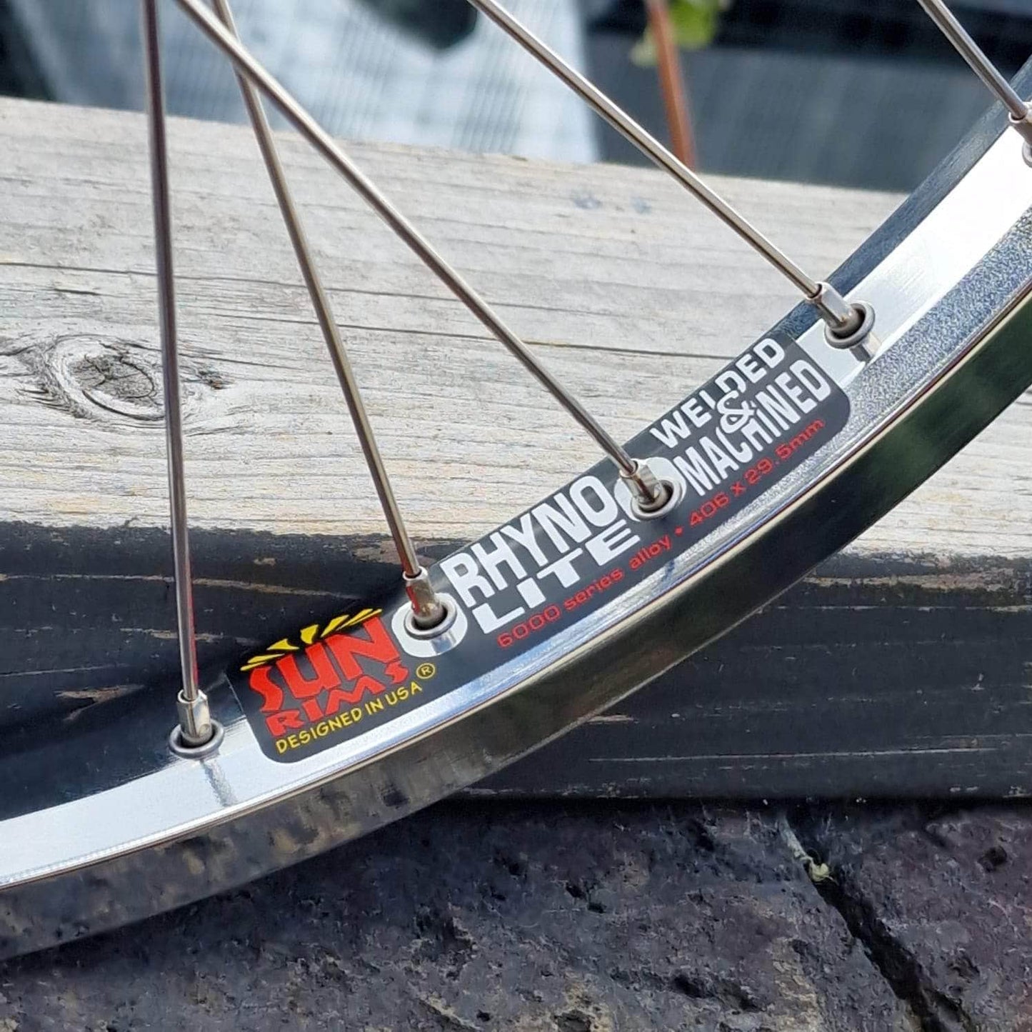 Profile Racing BMX Parts Chrome Profile Racing Off The Shelf Wheelset Pair Chrome