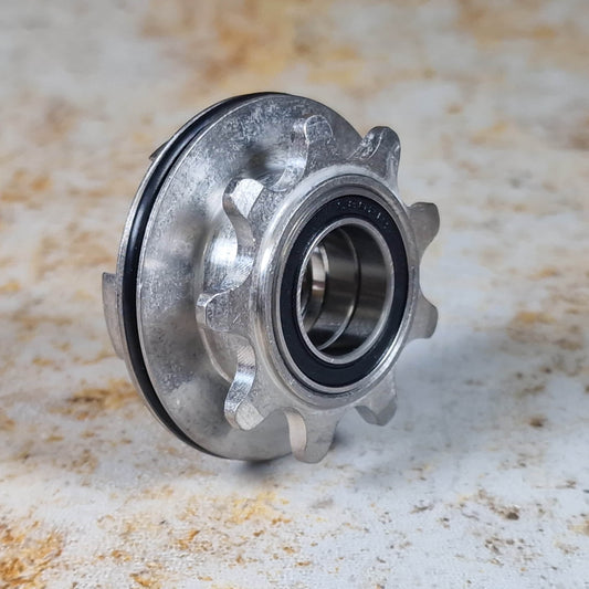 Profile Racing BMX Parts Profile Racing One Piece Titanium Mini BMX Hub Driver