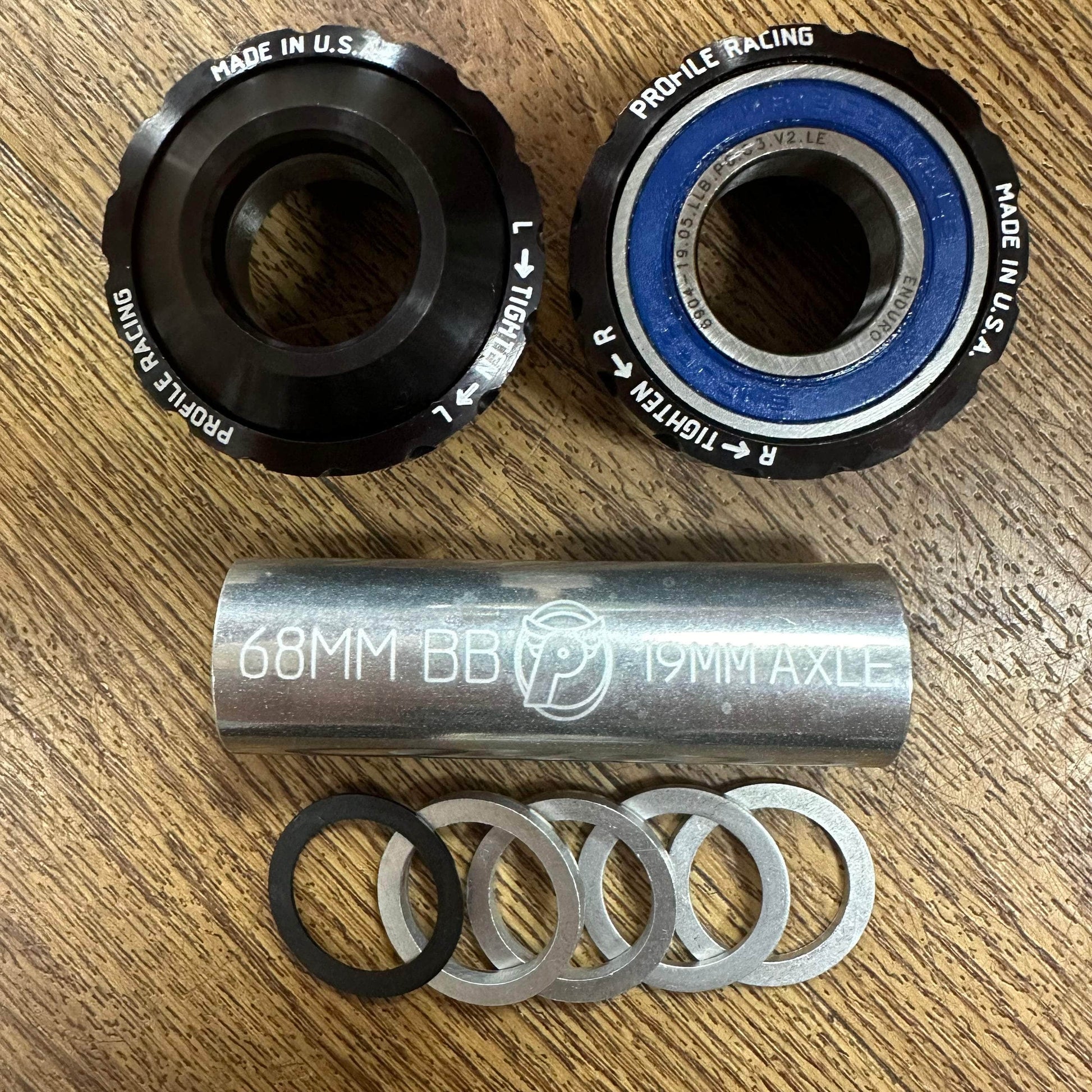 Profile Racing BMX Racing Profile Racing Outboard Bottom Bracket 68mm